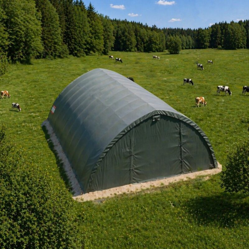 Hala łukowa 10×10 m 