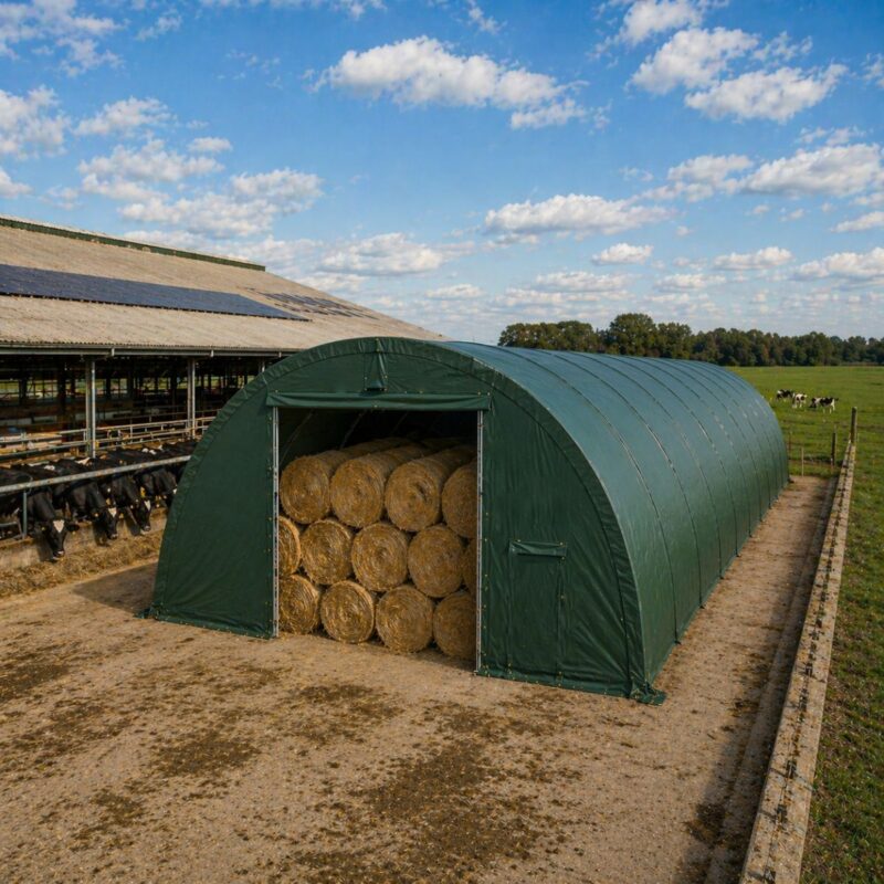 Hala łukowa 9×24 m 